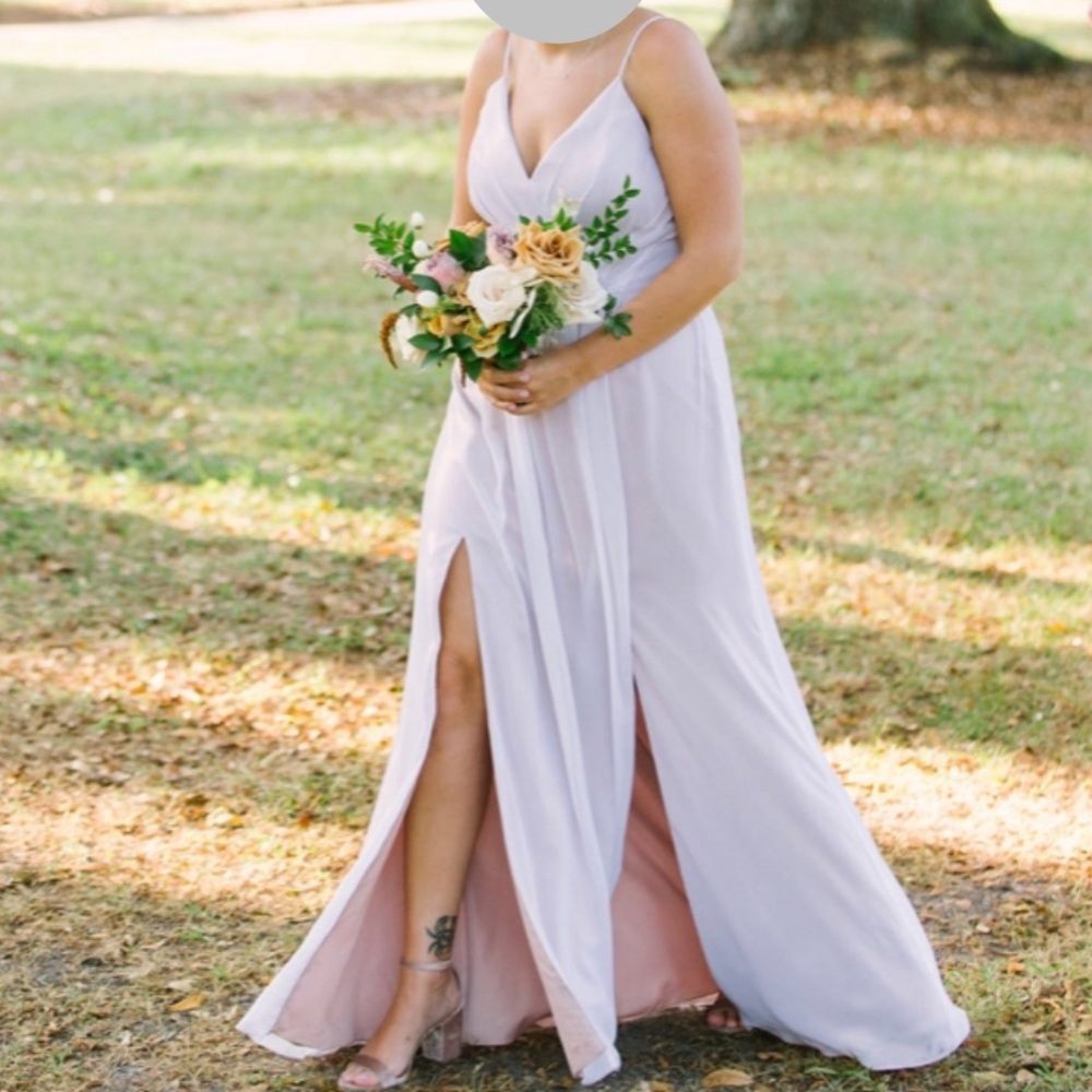 Bridesmaid, Formal, Prom Dress - Pink - Size 16